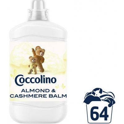 Coccolino Creations Almond & Cashmere Balm aviváž 1,6 l – Zboží Mobilmania
