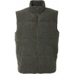 esmara Men pánská manšestrová vesta tmavě zelená – Sleviste.cz