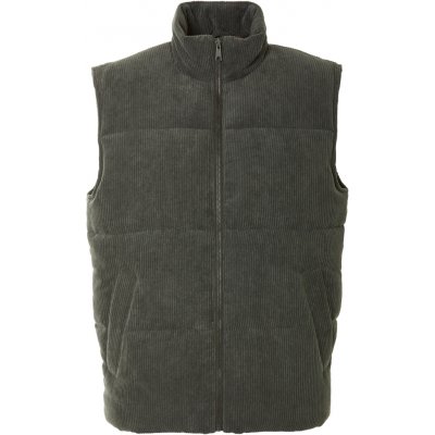 esmara Men pánská manšestrová vesta tmavě zelená – Sleviste.cz