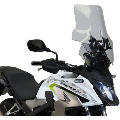 Honda Cb500X 16-24 Powerblade - nastavitelný plexi štít - Čiré – Sleviste.cz