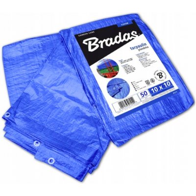 Bradas plachta standard 10 x 10 m 50 g/m² PLL10/10 – Hledejceny.cz