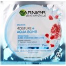 Pleťová maska Garnier Moisture & Aqua Bomb Skin Tissue Superhydrating Mask 32 g