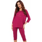 Italian Fashion Natura tříčtvrteční dámské bordó – Zboží Dáma