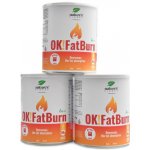 Nature's Finest OK! fat burn 3 x 150 g – Hledejceny.cz