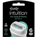 Wilkinson Sword Intuition Sensitive Care 6 ks – Zbozi.Blesk.cz