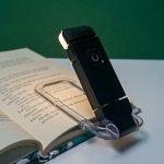 4Leaders Skládací LED lampička na čtení s klipem – Sleviste.cz