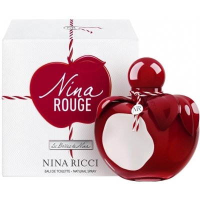 Nina Ricci Nina Rouge toaletní voda dámská 30 ml