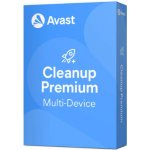Avast Cleanup Premium Délka licence: 3 roky, Počet licencí: 1 AVCPR12EXXR001 – Hledejceny.cz