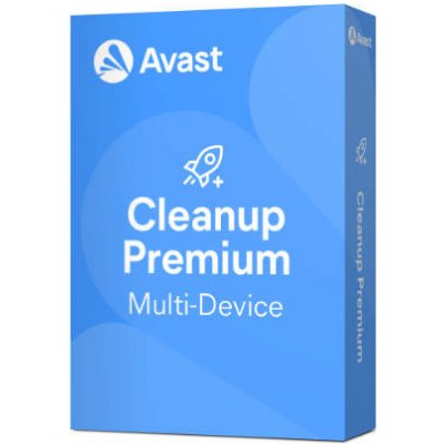 Avast Cleanup Premium Délka licence: 1 rok, Počet licencí: 3 AVCPR12EXXR003 – Hledejceny.cz