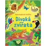 Jiri Models Samolepková knížka Divoká zvířata – Hledejceny.cz