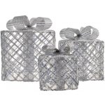 Emos ZY2235 LED dárky 3 velikosti venkovní studená bílá časovač – Hledejceny.cz