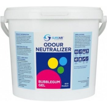 Sure Air gel Bubblegum 3 l