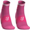 Compressport TRAINING SOCKS 2-PACK Sportovní ponožky růžová