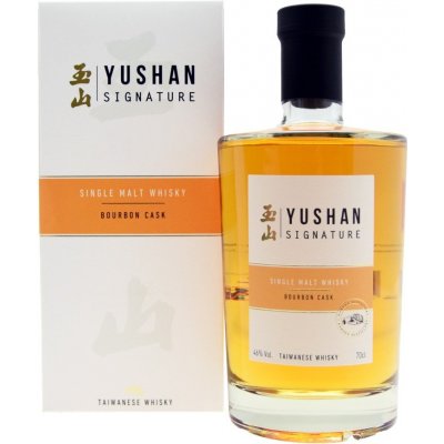 Yushan Signature Bourbon Cask 46% 0,7 l (karton) – Hledejceny.cz