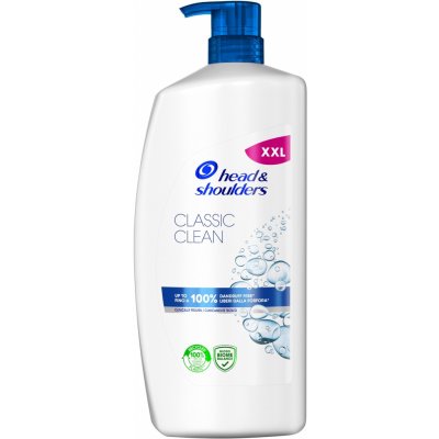 Head & Shoulders Classic Clean šampon proti lupům 900 ml – Zbozi.Blesk.cz