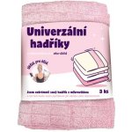 Úklid pro klid Univerzální hadřík z mikrovlákna 3 ks + brožura s tipy na úklid – Hledejceny.cz