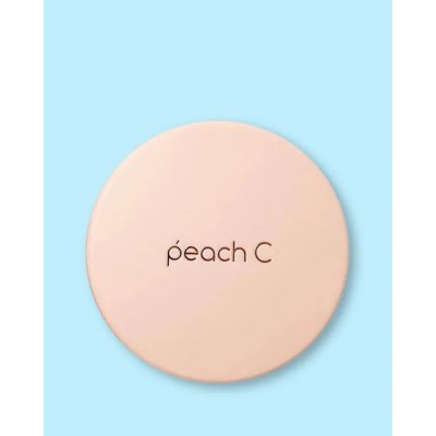 Peach C Cushion na obličej Honey Peach Glow Cushion No. 01 Ivory 15 g – Zboží Dáma