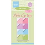 Marianne Design Sada oboustranných papírů 15 × 30cm Hello spring 16 ks – Sleviste.cz