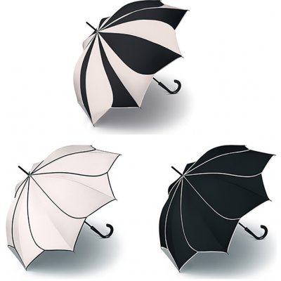 Pierre Cardin Sunflower deštník automatický holový černo bílý od 899 Kč -  Heureka.cz