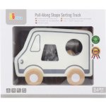 Lamps Dřevěná tahačka a vkládačka nákladní auto – Zboží Dáma