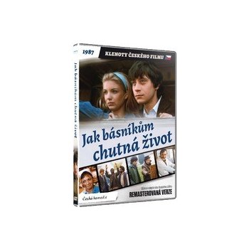 Jak básníkům chutná život Remasterovaná verze DVD