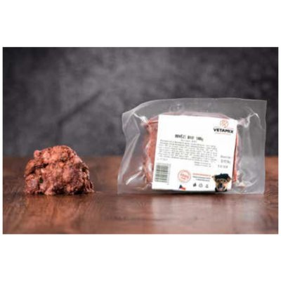 Vetamix Hovězí barf 0,5 kg – Sleviste.cz