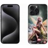 Pouzdro a kryt na mobilní telefon Apple mmCase Gelové iPhone 15 Pro Max - motýlí žena 1