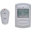 Pohybové čidlo Solight GSM Alarm, pohybový senzor, dálk. ovl., bílý
