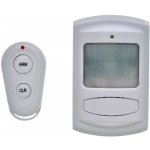 Solight GSM Alarm, pohybový senzor, dálk. ovl., bílý – Sleviste.cz