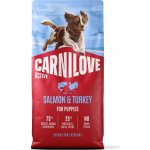 Carnilove Active Puppies Salmon & Turkey 12 kg – Hledejceny.cz