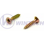Vrut do dřeva ZH PZ 6,0 x 20 ZZ Balení: 500 ks AAABE60020CA3K – Hledejceny.cz