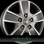 Borbet CWG 6x16 5x118 ET68 mistral anthracite polished – Hledejceny.cz