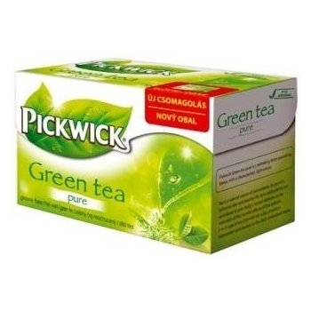 Pickwick Čaj Zelený neochucený 20 x 2 g