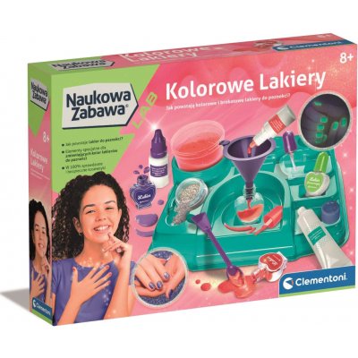 Clementoni Vědecké barvy na hraní – Hledejceny.cz
