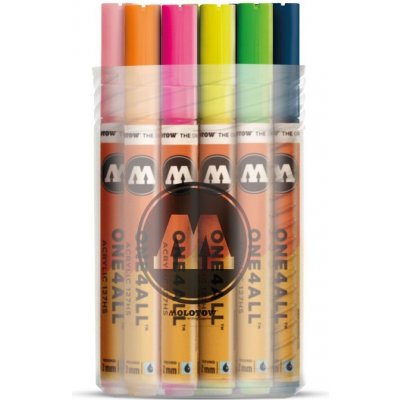 Molotow One4all 127hs basic 20 set B – Zbozi.Blesk.cz