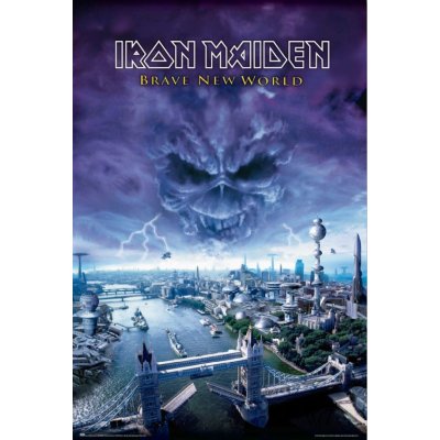 PLAKÁT 61 x 91,5 cm|IRON MAIDEN – Hledejceny.cz