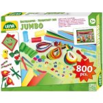 Lena Kreativní kufřík Jumbo zelený 800ks – Sleviste.cz