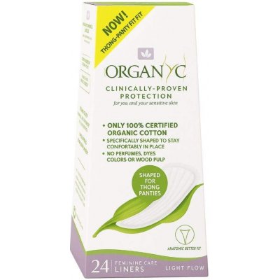 Organyc bio dámské vložky slipové Tanga 24 ks – Hledejceny.cz