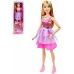 Barbie 71 CM VYSOKÁ BLONDÝNKA – Zbozi.Blesk.cz