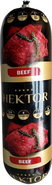 Hektor s hovězím masem 10 x 0,9 kg