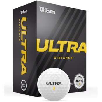 Wilson Ultra Distance White 24 ks