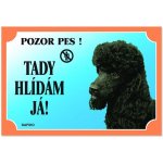 Dafiko Tabulka Pudl hnědý – Zboží Mobilmania