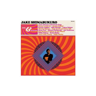 Shimabukuro Jake - Jake & Friends LP