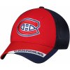 Kšíltovka Montreal Canadiens adidas Sublimated Visor Meshback Flex