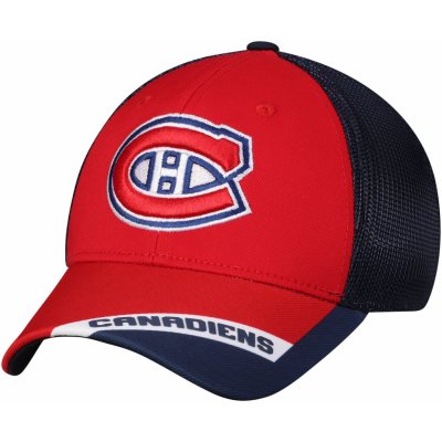 Montreal Canadiens adidas Sublimated Visor Meshback Flex – Zboží Mobilmania