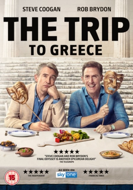 The Trip To Greece DVD
