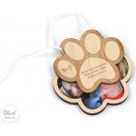 Okamih Pouzdro na peníze pro novomanžele které spojuje i láska ke psům – Hledejceny.cz