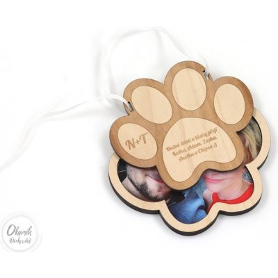 Okamih Pouzdro na peníze pro novomanžele které spojuje i láska ke psům – Hledejceny.cz