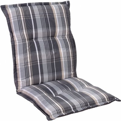 Blumfeldt Prato, čalouněná podložka, podložka na židli, podložka na nižší polohovací křeslo, na zahradní židli, polyester, 50 x 100 x 8 cm (CPT10_10240769_)