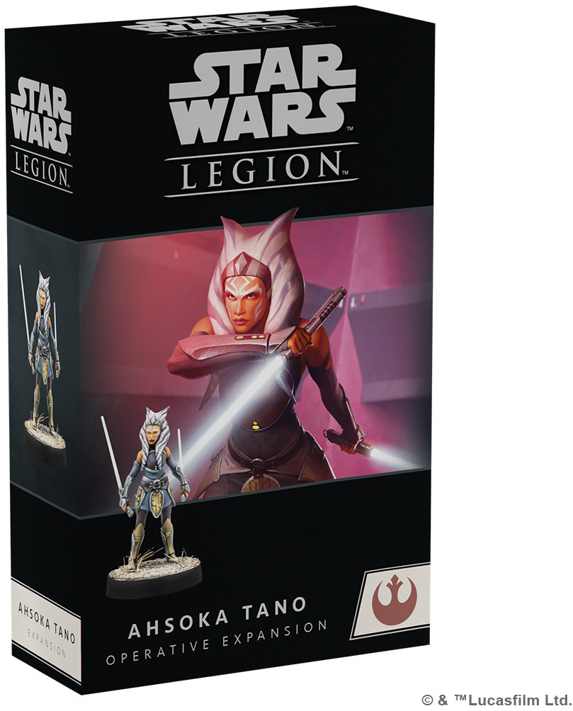FFG Star Wars: Legion Ahsoka Tano Operative Expansion EN